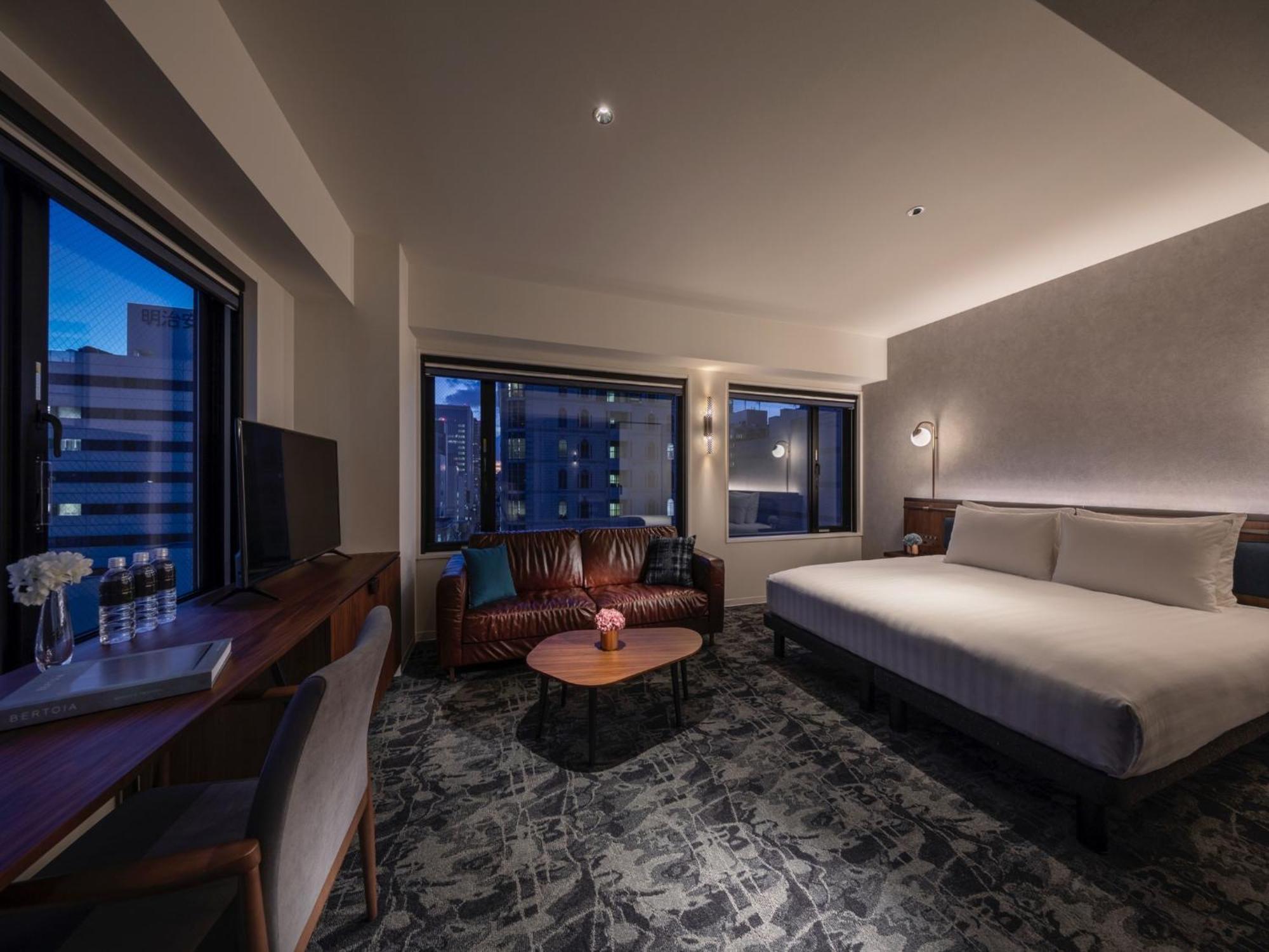 The Lively Honmachi Osaka / Vacation Stay 76687 Экстерьер фото